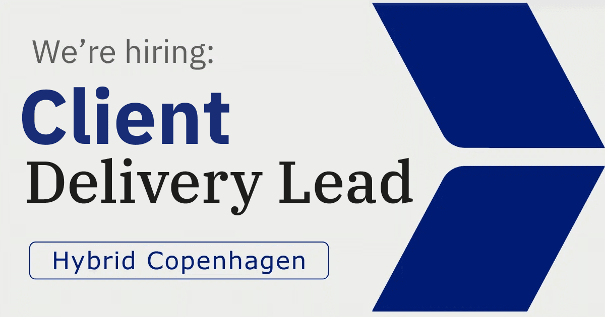 Client Delivery Lead